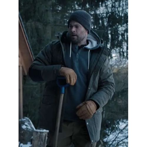 Chris Hemsworth Extraction 2 Hooded Jacket